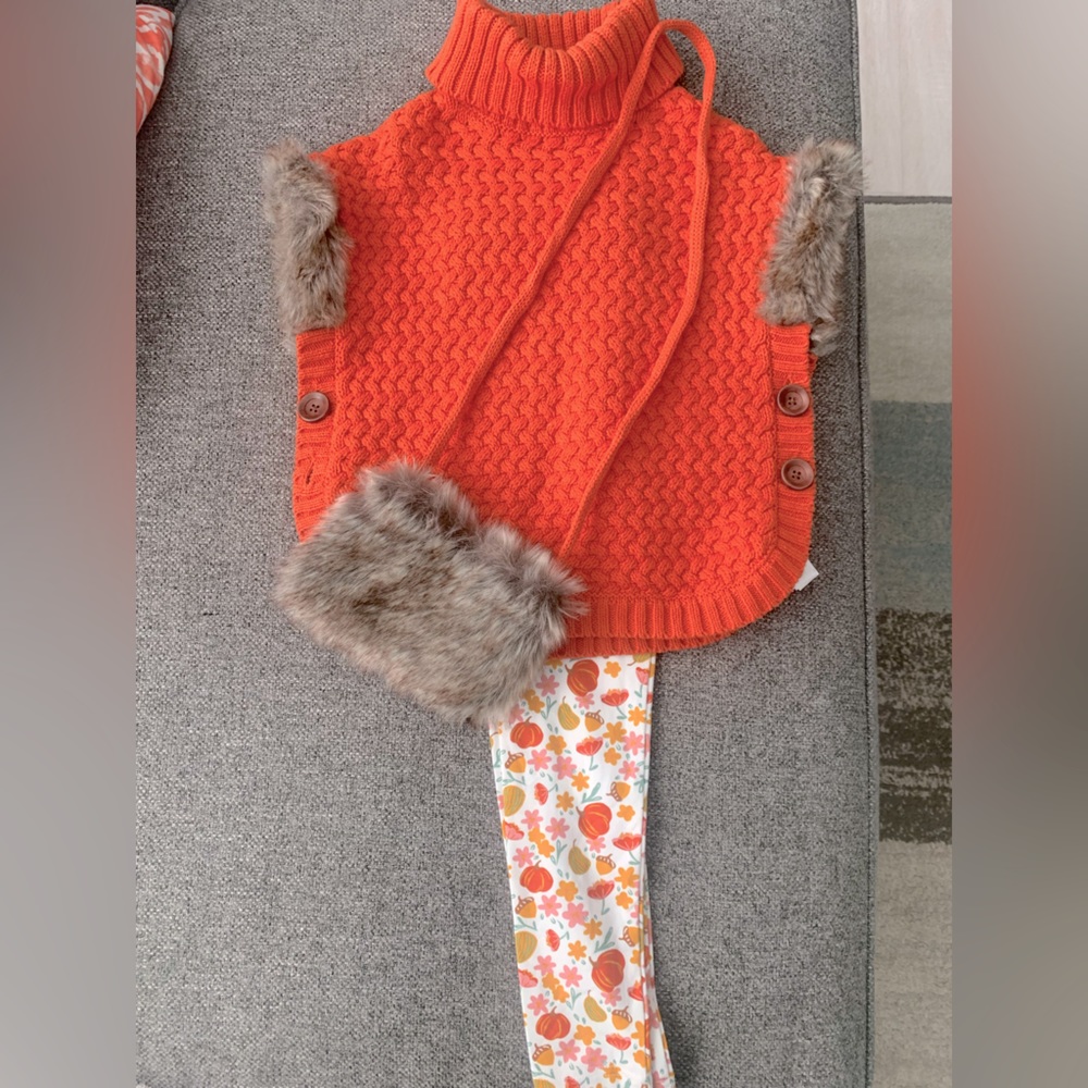 Super cute girls outfit with purse